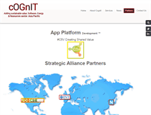 Tablet Screenshot of cognit.biz